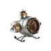 Table clock Home ESPRIT Golden Silver Aeroplane Vintage - Декорация и Осветление<<<Дом Градина<<<BigBuy&&&Стенни