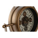 Table clock Home ESPRIT Golden Vintage - Декорация и Осветление<<<Дом Градина<<<BigBuy&&&Стенни часовници и