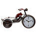 Table clock Home ESPRIT Red Motorbike Vintage - Декорация и Осветление<<<Дом Градина<<<BigBuy&&&Стенни часовници и