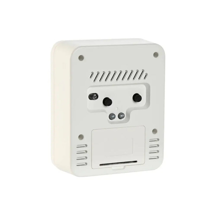 Table clock Home ESPRIT White (2 Units) - Декорация и Осветление<<<Дом Градина<<<BigBuy&&&Стенни часовници и
