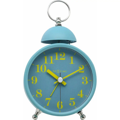 Table clock Nextime 5213TQ Blue - Декорация и Осветление<<<Дом Градина<<<BigBuy&&&Стенни часовници и