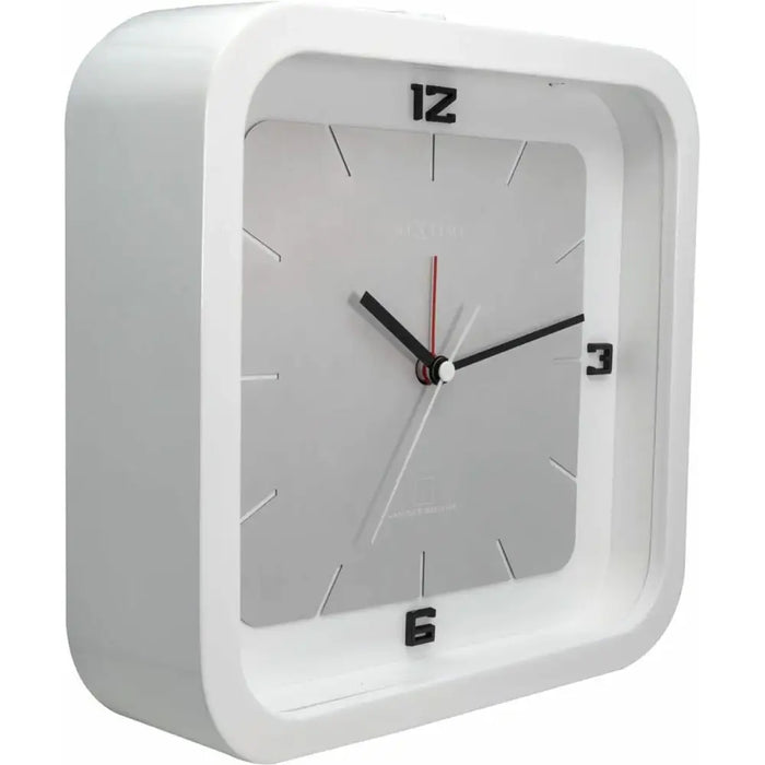 Table clock Nextime 5221WI Grey - Декорация и Осветление<<<Дом Градина<<<BigBuy&&&Стенни часовници и