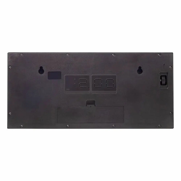 Table clock Nextime 5229ZW Black - Декорация и Осветление<<<Дом Градина<<<BigBuy&&&Стенни часовници и
