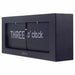 Table clock Nextime 5229ZW Black - Декорация и Осветление<<<Дом Градина<<<BigBuy&&&Стенни часовници и