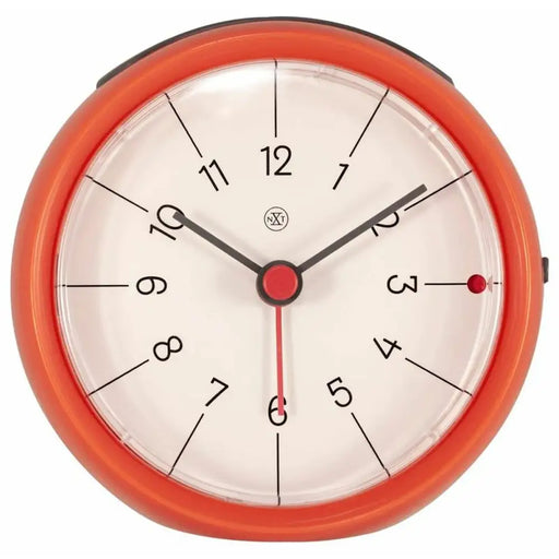 Table clock Nextime 7344OR Orange - Декорация и Осветление<<<Дом Градина<<<BigBuy&&&Стенни часовници и