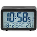 Table clock Trevi 0SL3P6000 Black - Декорация и Осветление<<<Дом Градина<<<BigBuy&&&Стенни часовници и