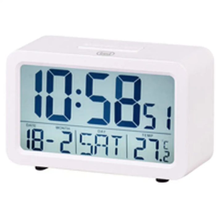 Table clock Trevi 0SL3P6001 White - Декорация и Осветление<<<Дом Градина<<<BigBuy&&&Стенни часовници и