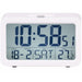 Table clock Trevi 0SL3P6001 White - Декорация и Осветление<<<Дом Градина<<<BigBuy&&&Стенни часовници и