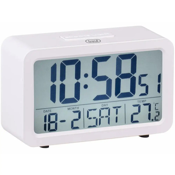 Table clock Trevi 0SL3P6001 White - Декорация и Осветление<<<Дом Градина<<<BigBuy&&&Стенни часовници и