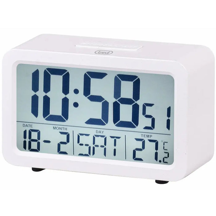 Table clock Trevi 0SL3P6001 White - Декорация и Осветление<<<Дом Градина<<<BigBuy&&&Стенни часовници и