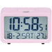 Table clock Trevi 0SL3P6008 Pink - Декорация и Осветление<<<Дом Градина<<<BigBuy&&&Стенни часовници и