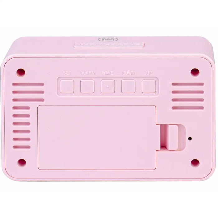 Table clock Trevi 0SL3P6008 Pink - Декорация и Осветление<<<Дом Градина<<<BigBuy&&&Стенни часовници и