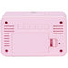 Table clock Trevi 0SL3P6008 Pink - Декорация и Осветление<<<Дом Градина<<<BigBuy&&&Стенни часовници и