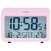 Table clock Trevi 0SL3P6008 Pink - Декорация и Осветление<<<Дом Градина<<<BigBuy&&&Стенни часовници и