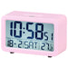 Table clock Trevi 0SL3P6008 Pink - Декорация и Осветление<<<Дом Градина<<<BigBuy&&&Стенни часовници и