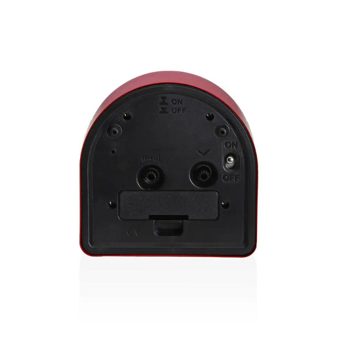 Table clock Versa Luxa Red - Декорация и Осветление<<<Дом Градина<<<BigBuy&&&Стенни часовници и будилници<<<Декорация и