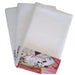 TABLE COVER TEFL/P/PE JACQUARD 150X150 CM WHITE MIX - Покривки<<<Текстил за