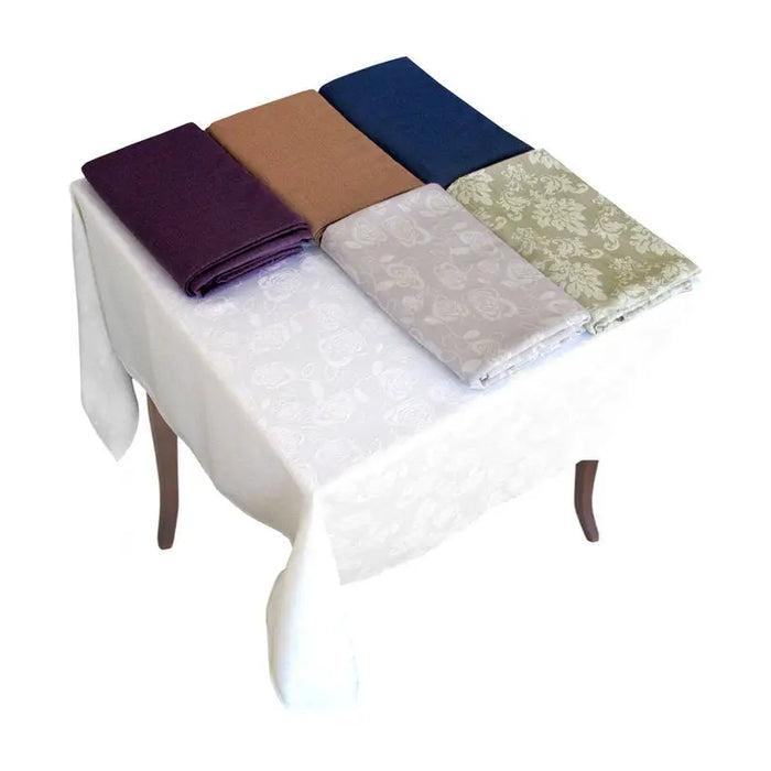 TABLE COVER TEFL/P/PE JACQUARD 150X180 CM. MIX - Покривки<<<Текстил за кухня<<<Кухня<<<Praktiker&&&Покривки<<<Текстил
