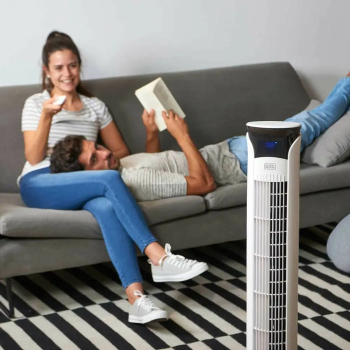 Table Fan Black & Decker ES9440140B - Електроника Фотография и Видео<<<Компютри| Електроника<<<BigBuy&&&Аксесоари за