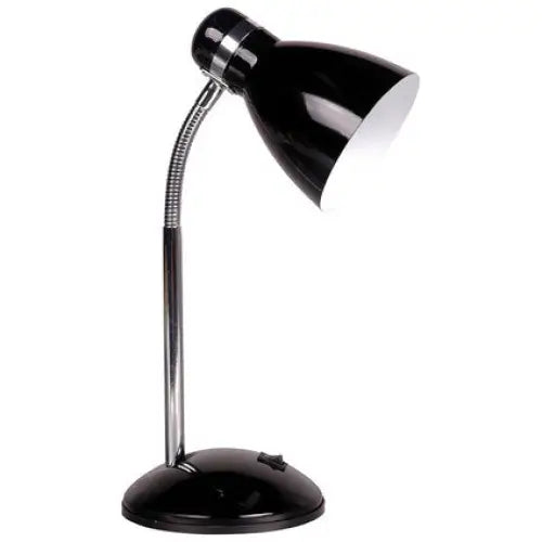 TABLE LAMP BLACK E27 25W WITH REALITY KEY - Настолни лампи<<<Вътрешно осветление<<<Мебели и