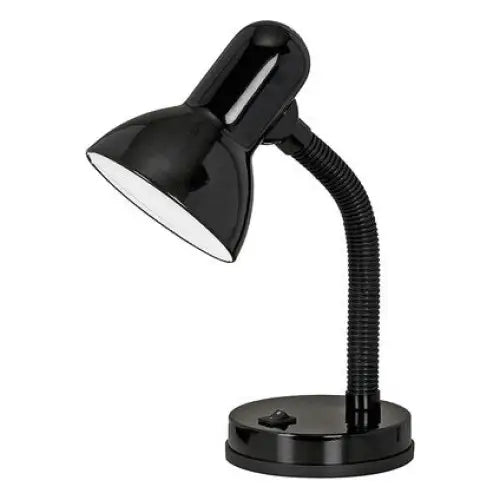 TABLE LAMP E27 40W EGLO BASIC - Настолни лампи<<<Вътрешно осветление<<<Мебели и интериор<<<Praktiker&&&Настолни