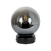TABLE LAMP E27 RIO BLACK LIGHTSTYLE - Настолни лампи<<<Вътрешно осветление<<<Мебели и интериор<<<Praktiker&&&Настолни