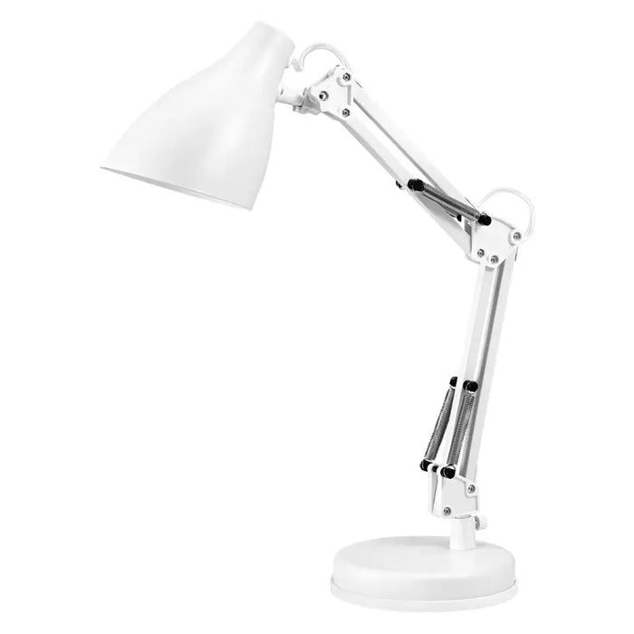 TABLE LAMP E27 WHITE OSRAM PEAR - Настолни лампи<<<Вътрешно осветление<<<Мебели и интериор<<<Praktiker&&&Настолни