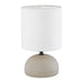 TABLE LAMP LUCI CAPPUCCINO E14 MAX 40W REALITY - Настолни лампи<<<Вътрешно осветление<<<Мебели и