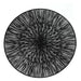 TABLE MAT PVC LACE BLACK 38X38 CM - Аксесоари<<<Текстил за кухня<<<Мебели и интериор<<<Praktiker&&&Аксесоари<<<Текстил
