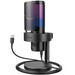 Table Microphone FIFINE A9 RGB 4 Polar Patterns- Black - Микрофони<<<Компютърна периферия<<<ValiAPI