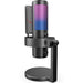 Table Microphone FIFINE A9 RGB 4 Polar Patterns- Black - Микрофони<<<Компютърна периферия<<<ValiAPI