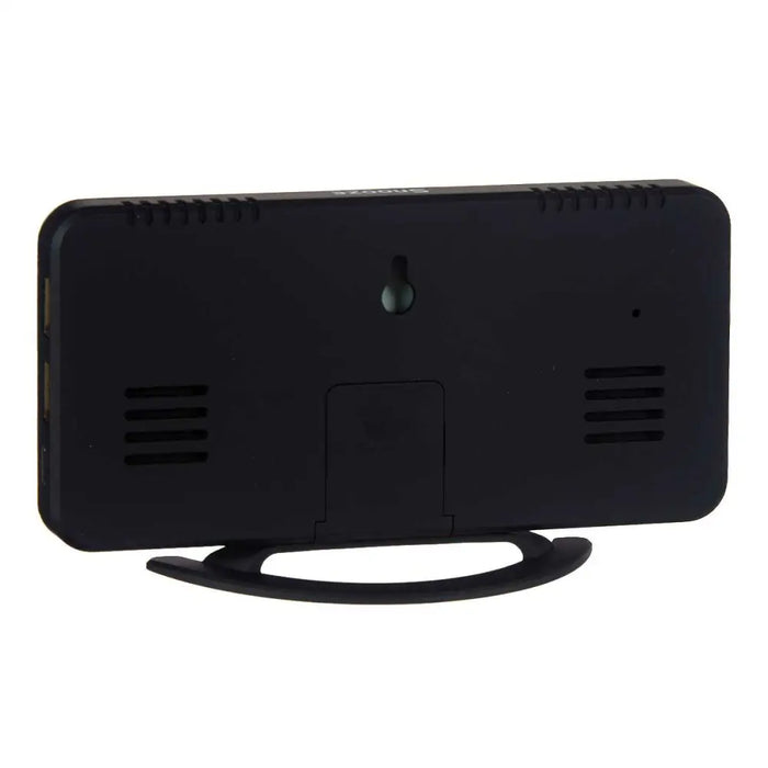 Table-top Digital Clock Gift Decor Black (12 Units) - Декорация и Осветление<<<Дом Градина<<<BigBuy&&&Стенни часовници