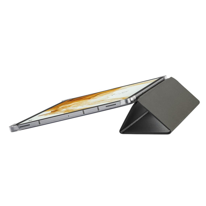 Tablet case HAMA Fold Clear For Samsung Galaxy Tab S7 FE/S7+/S8+ 12.4’’ Place for pen (S-pen) 217134 - Калъфи за
