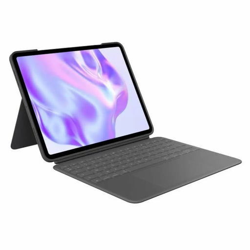 Tablet cover Logitech iPad Pro Black Grey Graphite AZERTY QWERTY Qwerty US - Електроника Телефони и таблети<<<Компютри|