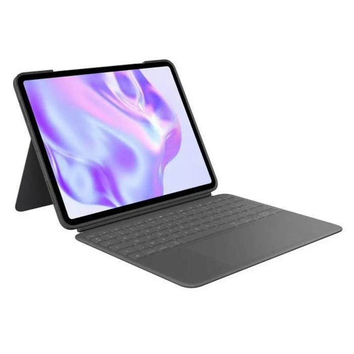 Tablet cover Logitech iPad Pro Black Grey Graphite AZERTY QWERTY Qwerty US - Електроника Телефони и таблети<<<Компютри|