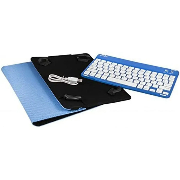 Tablet cover Silver HT UNIVERSAL - Електроника Телефони и таблети<<<Компютри| Електроника<<<BigBuy&&&Калъфи за