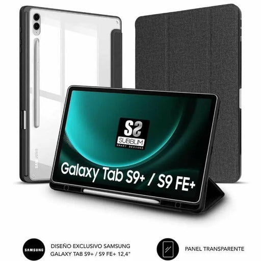 Tablet cover Subblim Samsung S9+/ FE - Електроника Телефони и таблети<<<Компютри| Електроника<<<BigBuy&&&Калъфи за