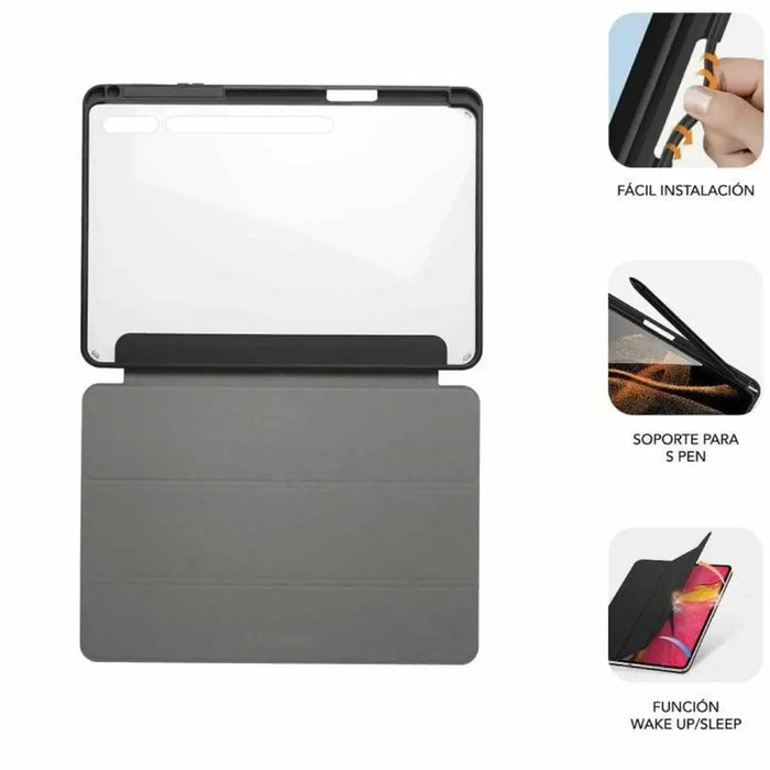 Tablet cover Subblim Samsung S9+/ FE - Електроника Телефони и таблети<<<Компютри| Електроника<<<BigBuy&&&Калъфи за