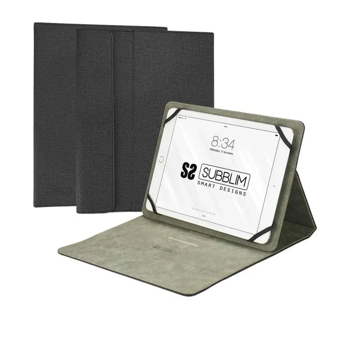Tablet cover Subblim SUB-CUT-1CT001 Black - Електроника Телефони и таблети<<<Компютри| Електроника<<<BigBuy&&&Калъфи за