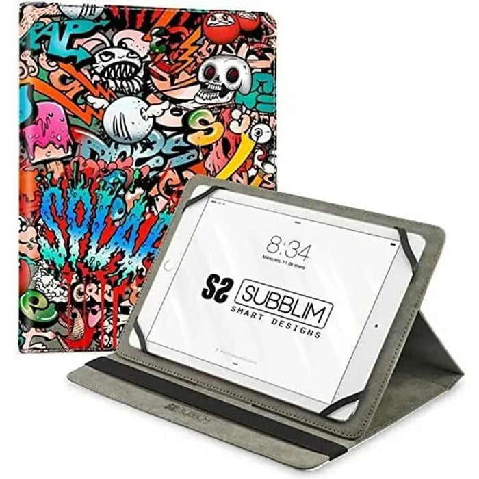 Tablet cover Subblim SUB-CUT-4TC010 10,1’’ - Електроника Телефони и таблети<<<Компютри| Електроника<<<BigBuy&&&Калъфи