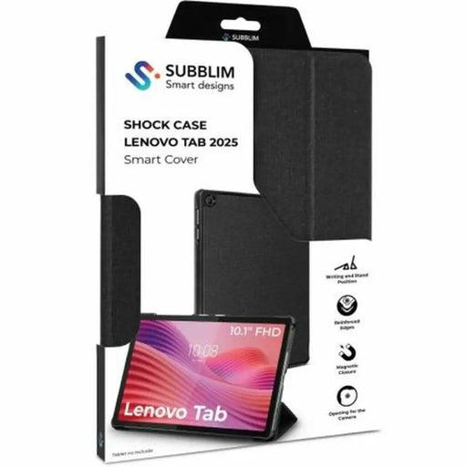 Tablet cover Subblim SUBCST-5SC140 Black - Електроника Телефони и таблети<<<Компютри| Електроника<<<BigBuy&&&Калъфи за