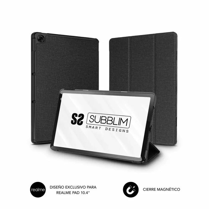 Tablet cover Subblim SUBCST-5SC250 Black - Електроника Телефони и таблети<<<Компютри| Електроника<<<BigBuy&&&Калъфи за