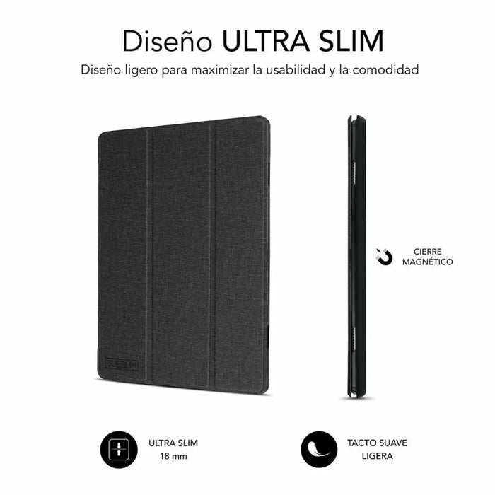 Tablet cover Subblim SUBCST-5SC250 Black - Електроника Телефони и таблети<<<Компютри| Електроника<<<BigBuy&&&Калъфи за