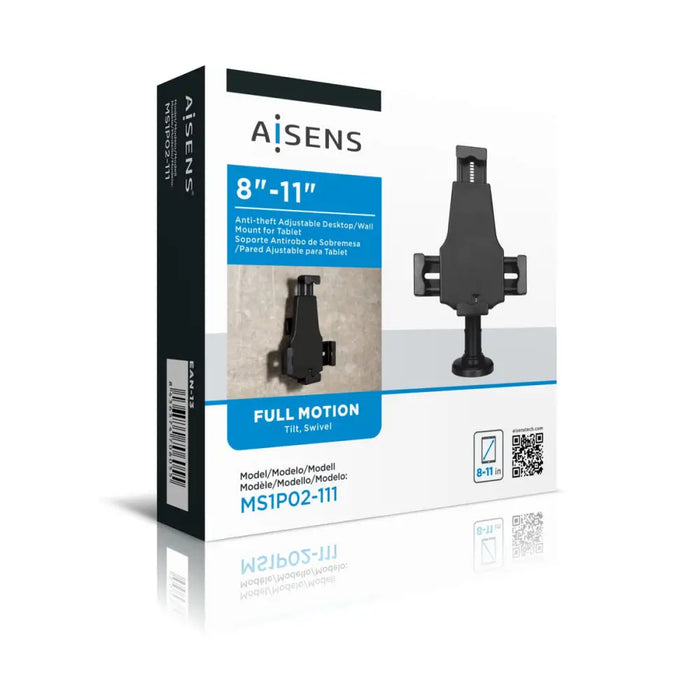 Tablet Mount Aisens MS1P02-111 Black Anti-theft - Електроника GPS и Автомобил<<<Компютри|
