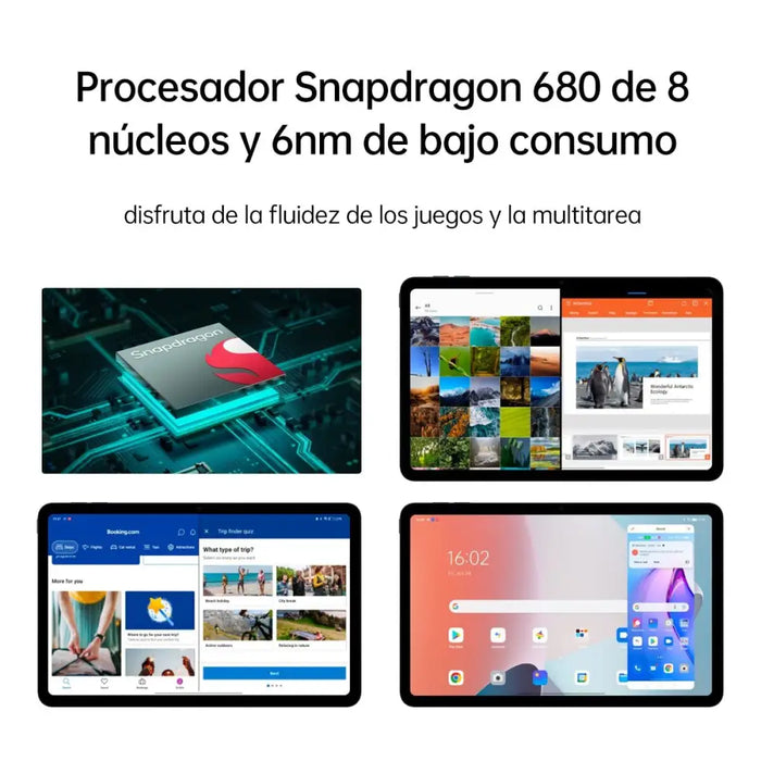 Tablet Oppo Pad Air Qualcomm Snapdragon 680 4 GB RAM 128 GB Grey - Електроника Телефони и таблети<<<Компютри|