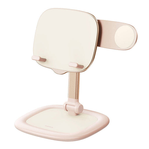 Tablet/Phone Stand Baseus Seashell Series Pink - Bases and stands<<<stands<<<tripods<<<Selfie sticks<<<GSM