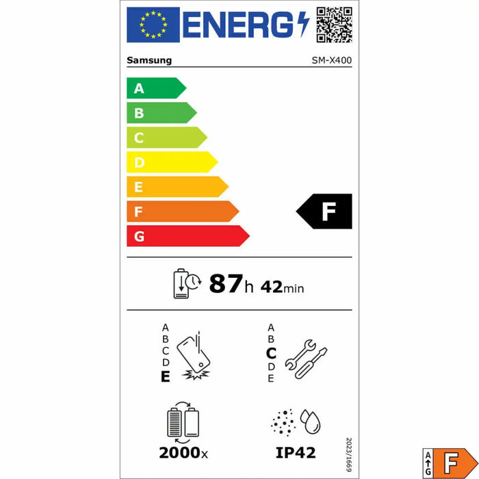 Tablet Samsung SM-X400NZAPEUB - Електроника Телефони и таблети<<<Компютри| Електроника<<<BigBuy&&&Таблети<<<Електроника