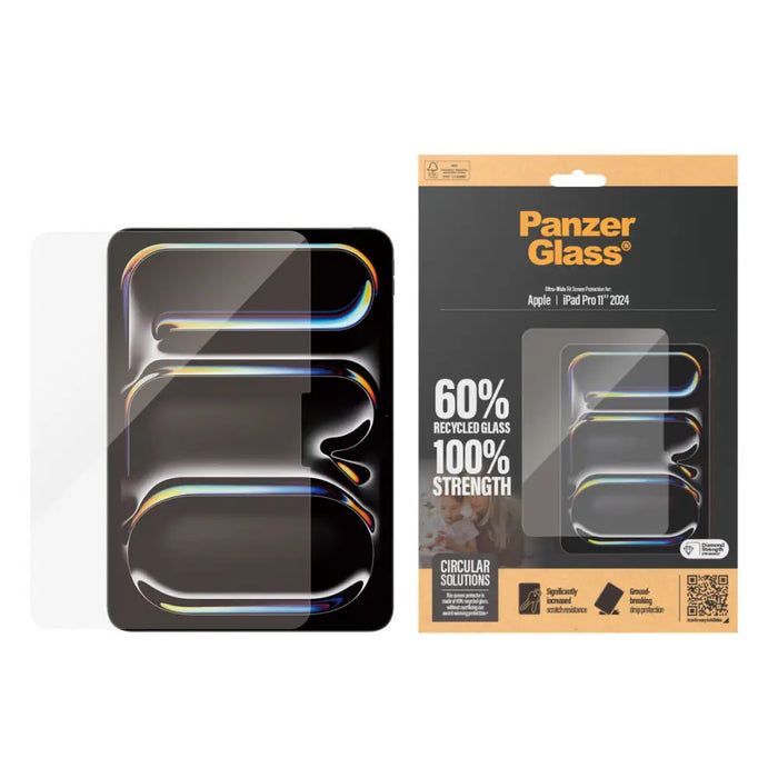 Tablet Screen Protector Panzer Glass 2831 Apple - Протектори за Екран<<<Електроника Телефони и таблети<<<Компютри|
