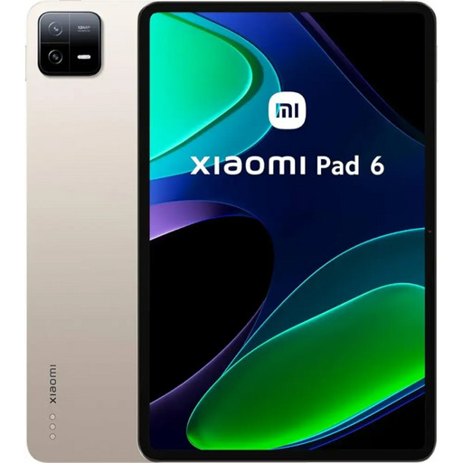 Tablet Xiaomi Pad 6 6/128GB Gold - Таблети<<<Телефони и таблети<<<TechMart&&&Таблети<<<Компютри и периферия<<<TechMart