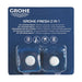 TABLETS 2 PCS X 50 G GROHE FRESH - Резервни части и аксесоари<<<Санитарна керамика и аксесоари<<<Баня<<<Praktiker